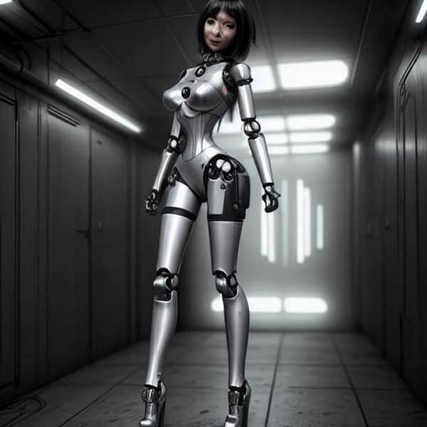 Cyberpunk Cyborg Girls1980's - SD15