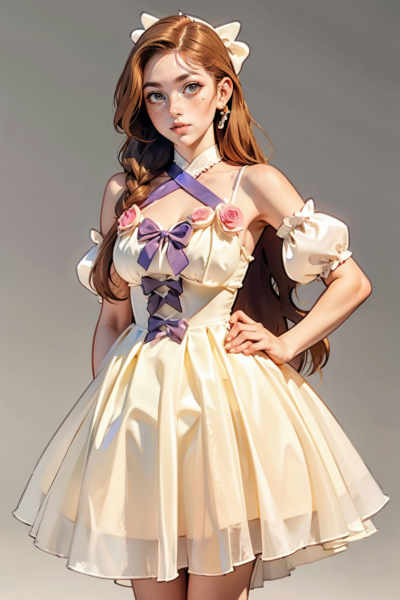 Sweet Rose Dress - v1.0