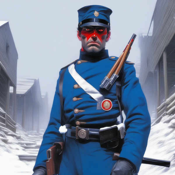 Badlands Art Style - Epoch 10 - V1