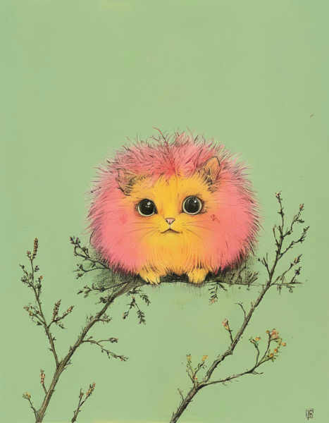 Eldritch Whimsy - illustration style - v1.0