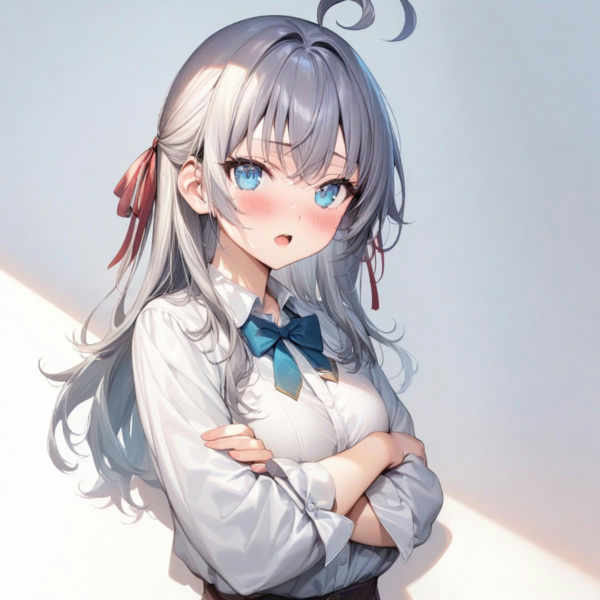 Alisa "Alya" Mikhailovna Kujou / - Alya Sometimes Hides Her Feelings in Russian / Animagine XL 3.1+I