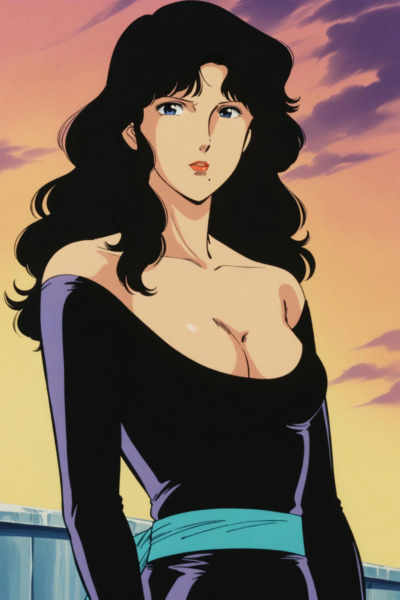 Kisugi Rui | Cat`s Eye | Animation Style - XL