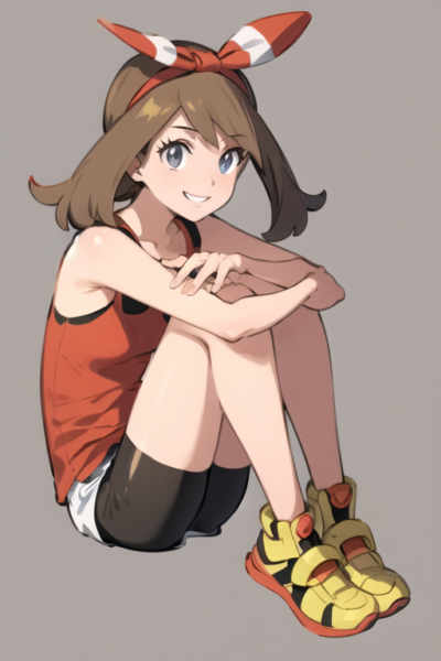 Pokemon - May - ORAS Multiple Outfits - Default Outfit