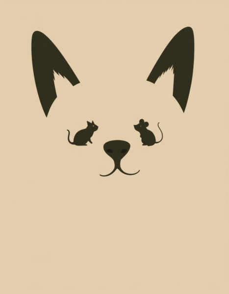 Negative space storytelling - Noma Bar Style - Flux1-Dev