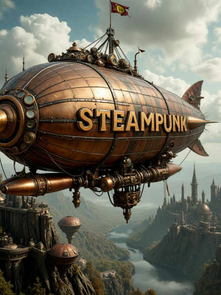 Steampunk - CE - V01 - Flux.1 D