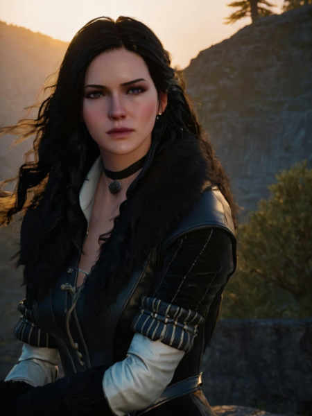 Yennefer (Witcher 3 Game) Flux/SDXL - v1.0