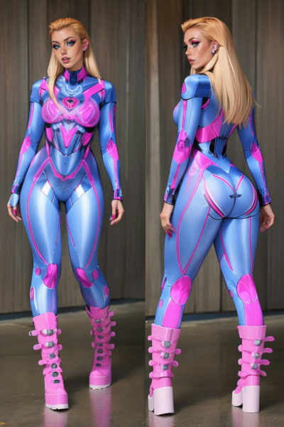Sugar Rush Cyborg Bodysuit - v1.0