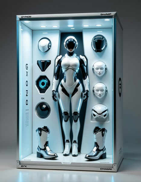 gynoid figurine box - v1.0