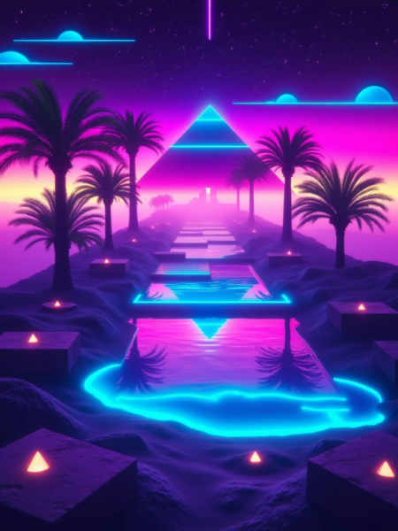 lamArtRC Retro Cyberpunk | Lâm Panda - v1.0