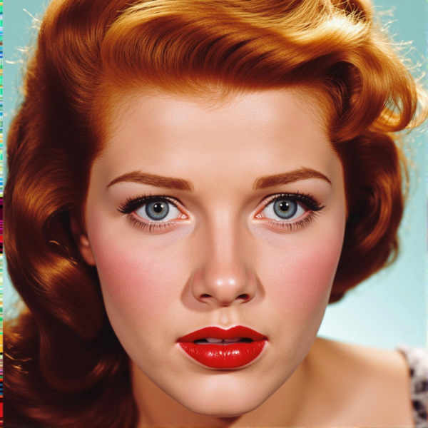 1950's (Technicolor) style XL + F1D + Illu + Pony - Technicolor F1D v1.0