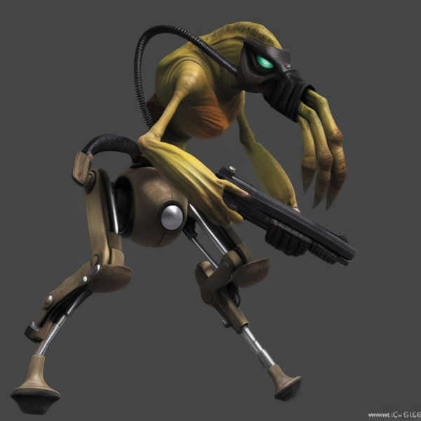 Slig (Oddworld) - V1 Slig