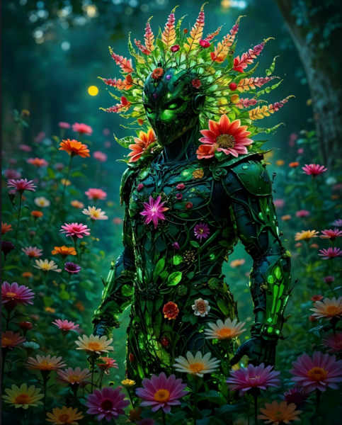 Elegant Nature: Drake Flatterwax - Drake Flatterwax