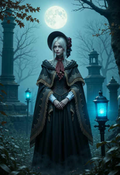 Lady Maria & Plain Doll (Bloodborne) | FLUX - Plain Doll