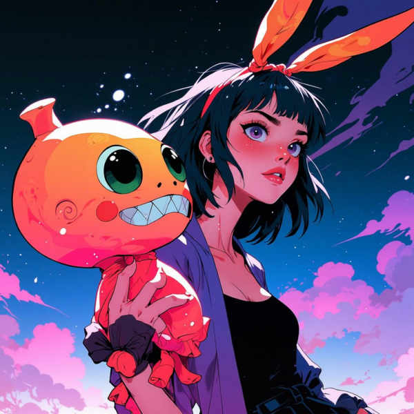 Anime Niji Style FLUX - v1.0