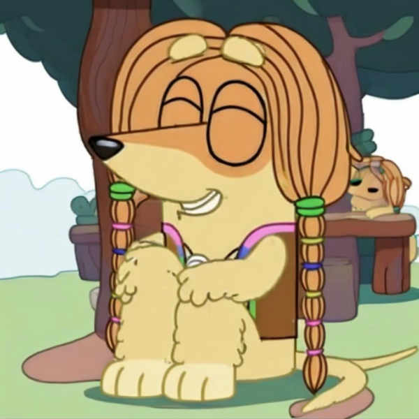 Indy (from bluey) - V1