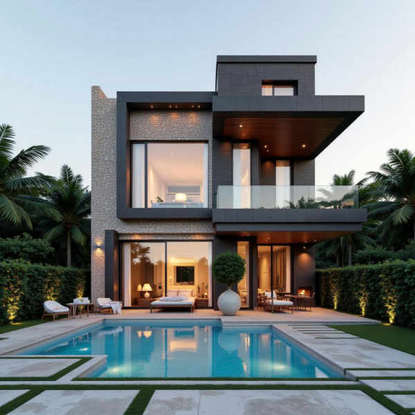 FLUX Modern High Quality VIP Villas - High Quality VIP Villas 7