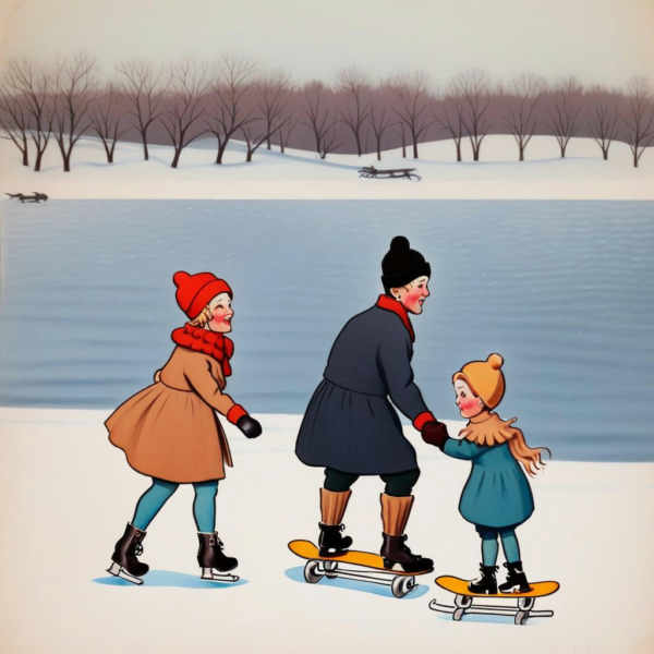 Elsa Beskow Style FLUX PONY XL SD - Swedish author and illustrator of children's books - SDXL v1.0