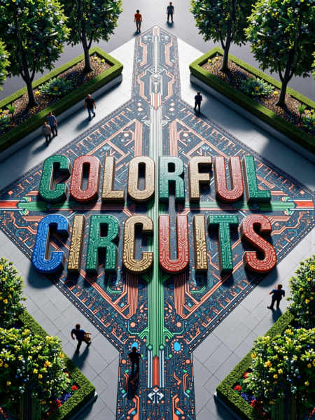 Colorful Circuit FLUX & SDXL - FLUX