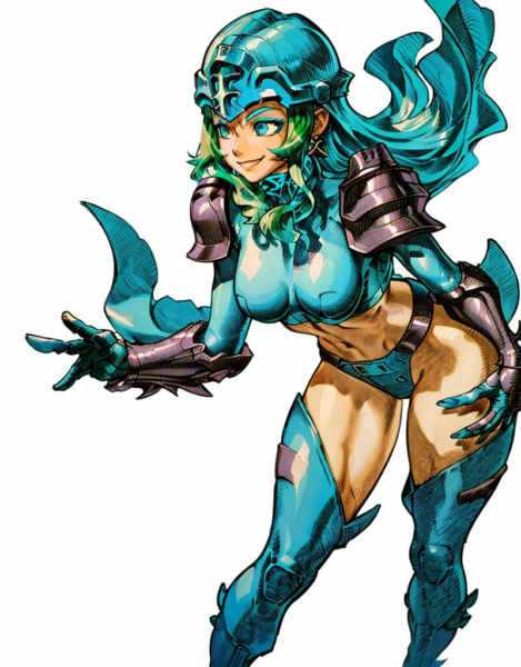 Bengus - STYLE - CAPCOM/ Marvel - | Illustrious XL | 1.5 SD | - by YeiyeiArt - -1.5 SD