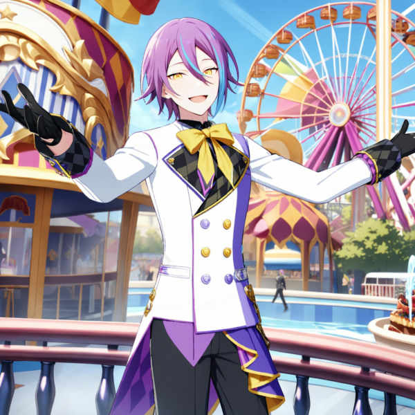 Kamishiro Rui (Brandnew Style) / Project SEKAI - AnimagineXL V3.1