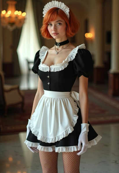 Corset Maid - V1