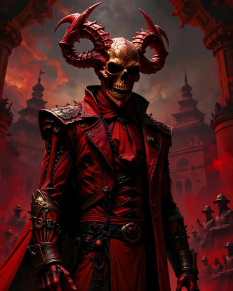 Hell's Formal Court: The Infernal Herald - The Infernal Herald