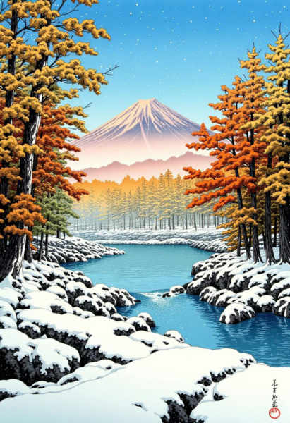 Hasui Kawase - FLUX - v1.0