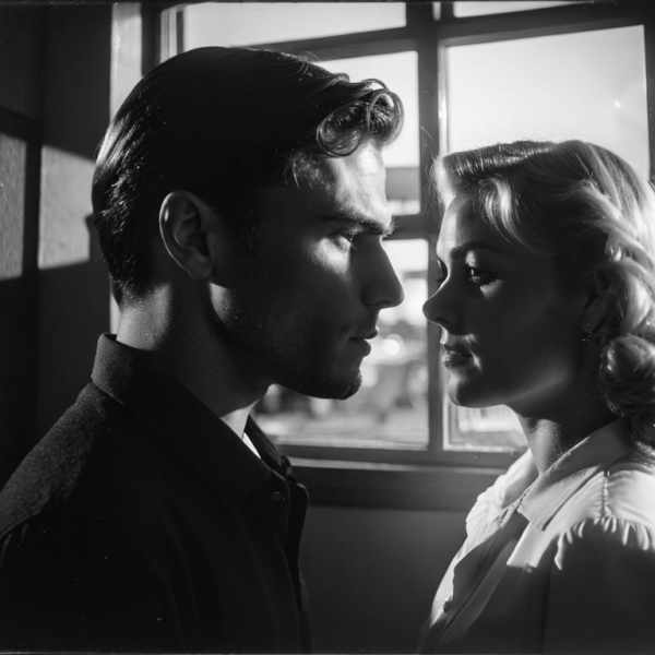 50s Noir Movie - SD1MJ7