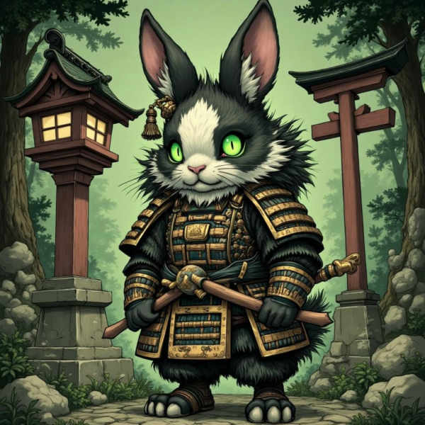 DR_Japanese-Style Fantasy Style_Zodiac Monster Creation - v1.0