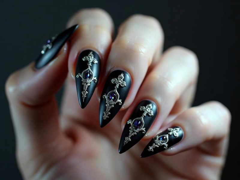 Mastering Manicure: A Visual Guide to Nail Art Techniques - V1