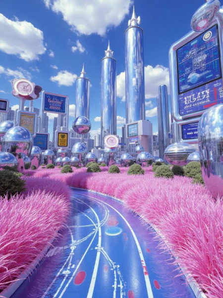 Y2K Futurism | Lâm Panda - v1.0