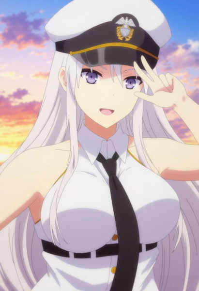 Original Enterprise from Azur Lane Anime Series - v2.0