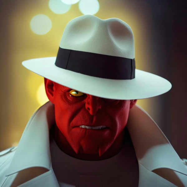 Invincible Characters From TV SERIES (Choose From List) XL + F1D - Damien Darkblood v1.0