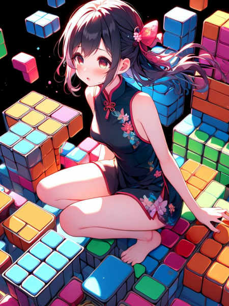 girl like tetris - OOO