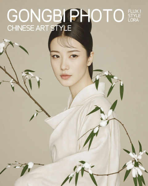 chinese gongbi-style photography - v1.0