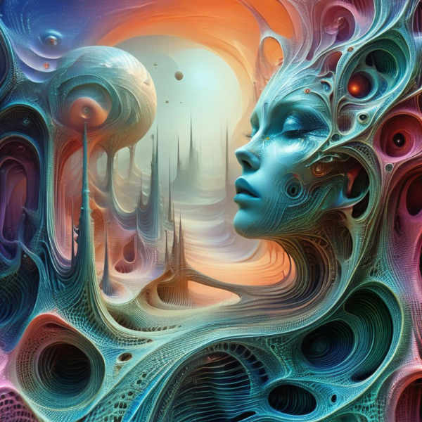 Insane Surreal Art - V1