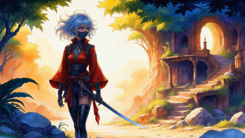 Envy Flux Moody Watercolor 01 - v1.0