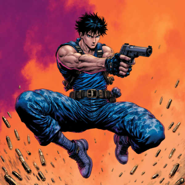 90s Comics Grit - Flux