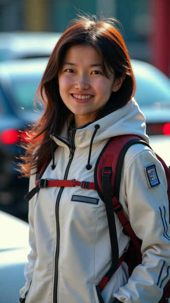 Flux model of Shiho AI character - v3.0