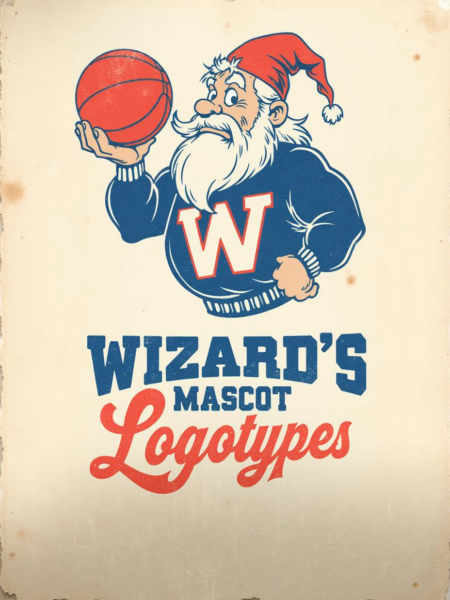 Wizard's Vintage Mascot Logotypes - v1.0