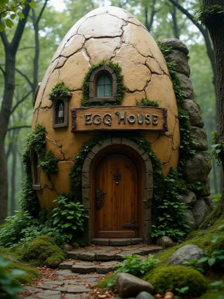 Egg House - CE - V01 - Flux.1 D