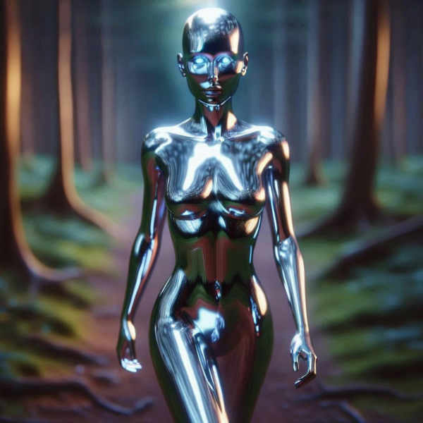 Made of Chrome: Female - Epoch 10