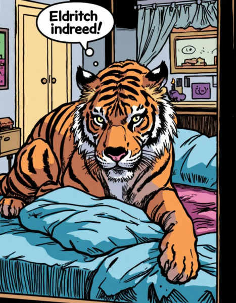 Eldritch Classic Comics | for Flux - v1.1