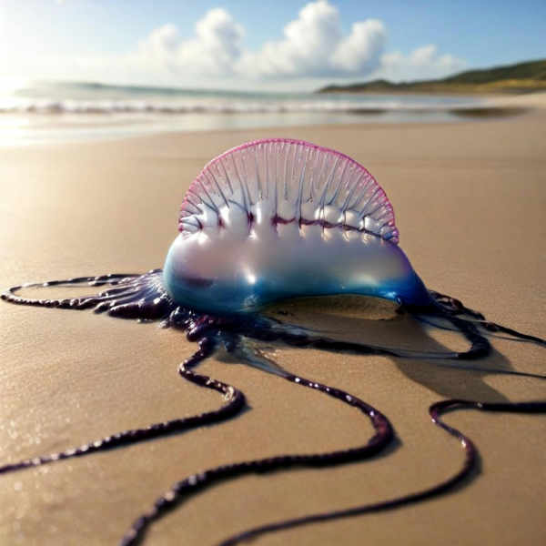 Portuguese Man O' War - SDXL_v7
