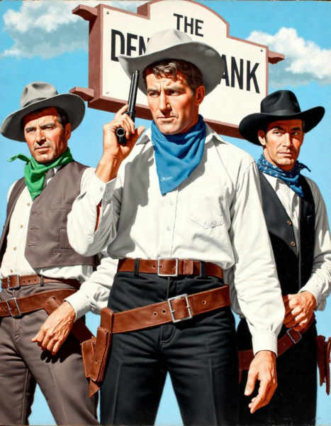 Stanley Borack pulp and pin up artwork style - v1.0