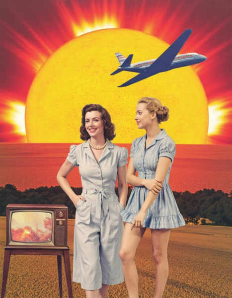 Collage - Joe Webb Style - Flux1-Dev