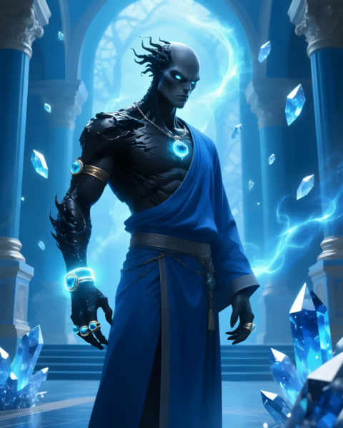 Arcane Legacies: Arcane Vaultkeeper, Veythar - Vaultkeeper Veythar