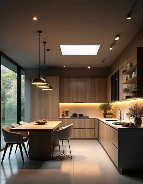 JJ's Interior Space - Kitchen - Flux v1.0