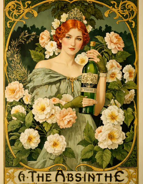 Lora flux art nouveau - v1.0