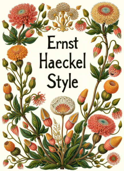 Ernst Haeckel Style - v1.0 Flux Dev